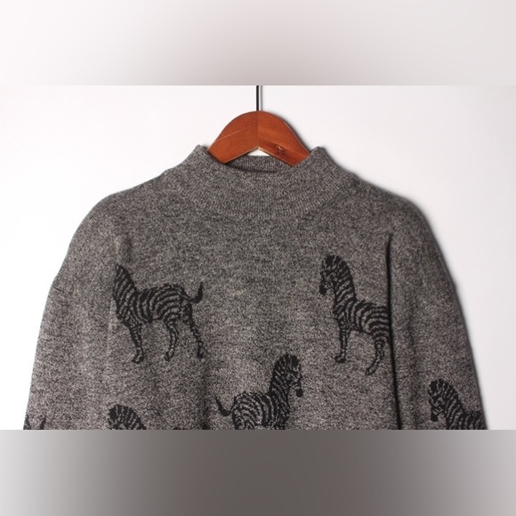 CARVEN wool vintage sweater - Picture 2 of 2